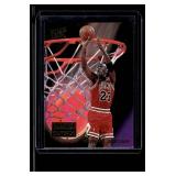 Michael Jordan Inside Out Insert  1994 Fleer Ultra #4 Chicago Bulls Basketball Card