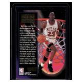 Michael Jordan Inside Out Insert  1994 Fleer Ultra #4 Chicago Bulls Basketball Card