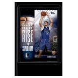 Cooper Flagg RC 2025 Topps Rise to Stardom #RTS-1 Dallas Mavericks Basketball Card
