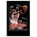 Michael Jordan  1997 Fleer Ultra #16 Chicago Bulls Basketball Card