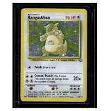 Kangaskhan Holo  1999 Classic - Jungle #5 Basic/Rare Holo Pokemon Card