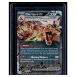 Charizard ex Holo  2024 Scarlet & Violet Series - Paldean Fates #54 Double Rare Pokemon Card