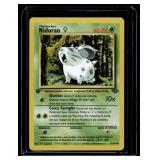 Nidoran 1st Edition    #57  Pokemon Card