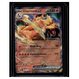 Charizard ex Holo  2023 Scarlet & Violet Series - Scarlet & Violet - 151 #6 Double Rare Pokemon Card