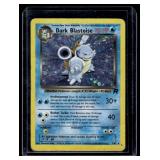 Dark Blastoise Holo  2000 Classic - Team Rocket #3 Stage 2/Rare Holo Pokemon Card