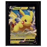 Pikachu V Holo  2021  #61  Pokemon Card