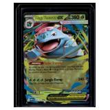 Venusaur ex Holo  2023 Scarlet & Violet Series - Scarlet & Violet - 151 #3 Double Rare Pokemon Card
