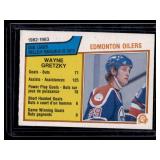 Wayne Gretzky  1983 OPC #22 Edmonton Oilers Hockey Card