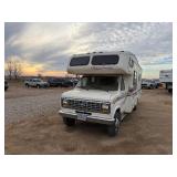 1989 Ford Econoline Mobile Traveler