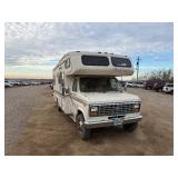 1989 Ford Econoline Mobile Traveler