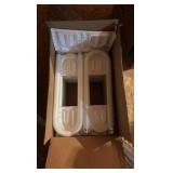 Case of Philips Fluorescent Light Bulbs, 12 bulbs, FB40CW/6/EW U-Bulbs 34 Watts T12 Bi-Pin Base