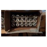 Open Case of General Electric Fluorescent Light Bulbs, 18 Bulbs in Box, F30/T12/CW/RS/ECO 30 Watts, 36 Inches Long T12 Bi-Pin