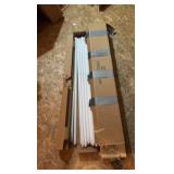 Open Case of General Electric Fluorescent Light Bulbs, 35 Bulbs in Box, F32T8/SP41/ECO 32 Watts, 48 Inches Long, T8 Bi-Pin