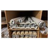 Open Case of General Electric Fluorescent Light Bulbs, 10 Bulbs, F30T12-CW-RS-ECO Cool White 30 Watts