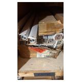 Open Case of Fluorescent Light Bulbs, 21 Bulbs in Box, F30-T12 Cool White 30 Watts, 36 Inches Long