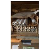 Open Case of Philips Fluorescenf Light Bulbs, 17 Bulbs in Box, F25-T12-CW, 25 Watts, Cool White 32 Inches long