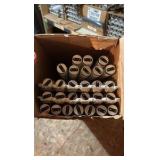 Open Case of General Electric Fluorescent Bulbs, 26 Bulbs, F32T8/SP35/ECO T8 Bi-Pin, 32 Watts, 48 Inches Long