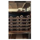 Open Case of Philips Fluorescenf Light Bulbs, 10 U-Shaped Bulbs in Box, F834-CW-3-EW Econ-O-Watt 34 Watts