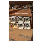 Full Case of General Electric Fluorescent Light Bulbs, 6 Bulbs in Box, F15-T12, Cool White 18 Inch Garage and Basement 18 inches long