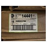 Box of General Electric Fluorescent Light Bulbs, 18 Bulbs, F40-RES-ECO-TWN9, 40 Watts, 4100K, Medium Bi-Pin