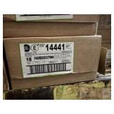 Box of General Electric Fluorescent Light Bulbs, 18 Bulbs, F40-RES-ECO-TWN9, 40 Watts, 4100K, Medium Bi-Pin