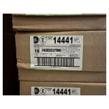 Box of General Electric Fluorescent Light Bulbs, 18 Bulbs, F40-RES-ECO-TWN9, 40 Watts, 4100K, Medium Bi-Pin