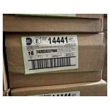 Box of General Electric Fluorescent Light Bulbs, 18 Bulbs, F40-RES-ECO-TWN9, 40 Watts, 4100K, Medium Bi-Pin