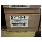 Box of General Electric Fluorescent Light Bulbs, 18 Bulbs, F40-RES-ECO-TWN9, 40 Watts, 4100K, Medium Bi-Pin