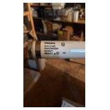 Open Case of Philips Fluorescent Light Bulbs, 4 bulbs, FB40CW/6/EW U-Bulbs 34 Watts T12 Bi-Pin Base