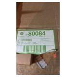 Open Case of General Electric Fluorescent Light Bulbs, 18 Bulbs in Box, F30/T12/CW/RS/ECO 30 Watts, T12 Bi-Pin 36 Inches Long