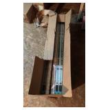 Open Case of General Electric Fluorescent Bulbs, 16 Bulbs in Box, F40T12, 3150 Lumens, 40 Watts, 48 Inches Long, 4,100 Kelvin Light Temperature, 72 CRI