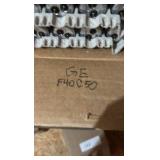 Open Case of General Electric Fluorescent Bulbs, 28 Bulbs in Box, GE F40C50 48 Inches Long