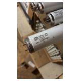 Open Case of Fluorescent Light Bulbs, 25 Bulbs in Box, F40CW Long Lasting Bulbs, 48 Inches Long, 40 Watts