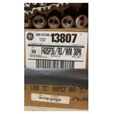 Full Case of General Electric Fluorescent Light Bulbs, 30 Bulbs in Box, F40SP35/RS/WM 3500K color temperature 48 inches long