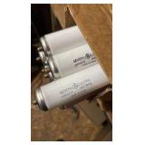 Open Case of General Electric Fluorescent Light Bulbs, 9 Bulbs in Box, F3T12CW Cool White