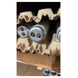 Open Case of Fluorescent Bulbs, 12 Bulbs in Box, F30T12-WW-RS 30 Watts