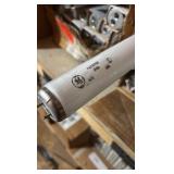 Open Case of General Electric Fluorescent Light Bulbs, 13 Bulbs in Box, F40SP65, 40 Watts, 48 Inches