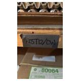 Open Case of Philips Fluorescenf Light Bulbs, 17 Bulbs in Box, F25-T12-CW, 25 Watts, Cool White 32 Inches long