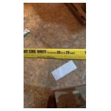 Full Case of General Electric Fluorescent Light Bulbs, 6 Bulbs, Appliance Cool White, F25-T12-CW-33, 25 Watts 33 inches long