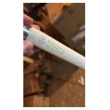 Open Case of General Electric Fluorescent Bulbs, 26 Bulbs, F32T8/SP35/ECO T8 Bi-Pin, 32 Watts, 48 Inches Long