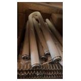 Open Case of General Electric Fluorescent Light Bulbs, 12  U Shaped Bulbs in Box,F40SP41-U-3 Mod-U-Line