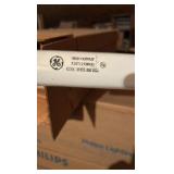Full Case of General Electric Fluorescent Bulbs, 24 Bulbs in Box, F18T12/CW/HO 30 Watts, 4100K Color Temperature, Cool White, High Output