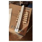 Open Case of General Electric Fluorescent Light Bulbs, 10 Bulbs in Box, F36BX-840 F39BX/SPX41/RS