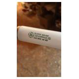 Open Case of General Electric Fluorescent Light Bulbs, 18 Bulbs in Box, F30/T12/CW/RS/ECO 30 Watts, 36 Inches Long T12 Bi-Pin