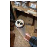 Open Case of General Electric Fluorescent Bulbs, 28 Bulbs in Box, GE F40C50 48 Inches Long