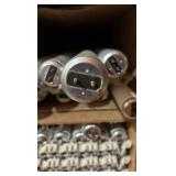 Open Case of Fluorescent Light Bulbs, 25 Bulbs in Box, F40CW Long Lasting Bulbs, 48 Inches Long, 40 Watts