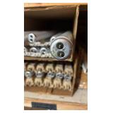 Open Case of General Electric Fluorescent Light Bulbs, 10 Bulbs, F30T12-CW-RS-ECO Cool White 30 Watts