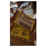 Open Case of General Electric Fluorescent Bulbs, 26 Bulbs, F32T8/SP35/ECO T8 Bi-Pin, 32 Watts, 48 Inches Long