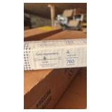 Open Case of General Electric Fluorescent Light Bulbs, 5 Bulbs in Box, F15-T12, Cool White 18 Inch Garage and Basement 18 inches long