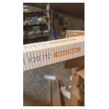 Full Case General Electric Fluorescent Light Bulbs, 6 Bulbs, F20W 300K F20-T12, Warm White, 20 Watts, 24 Inches